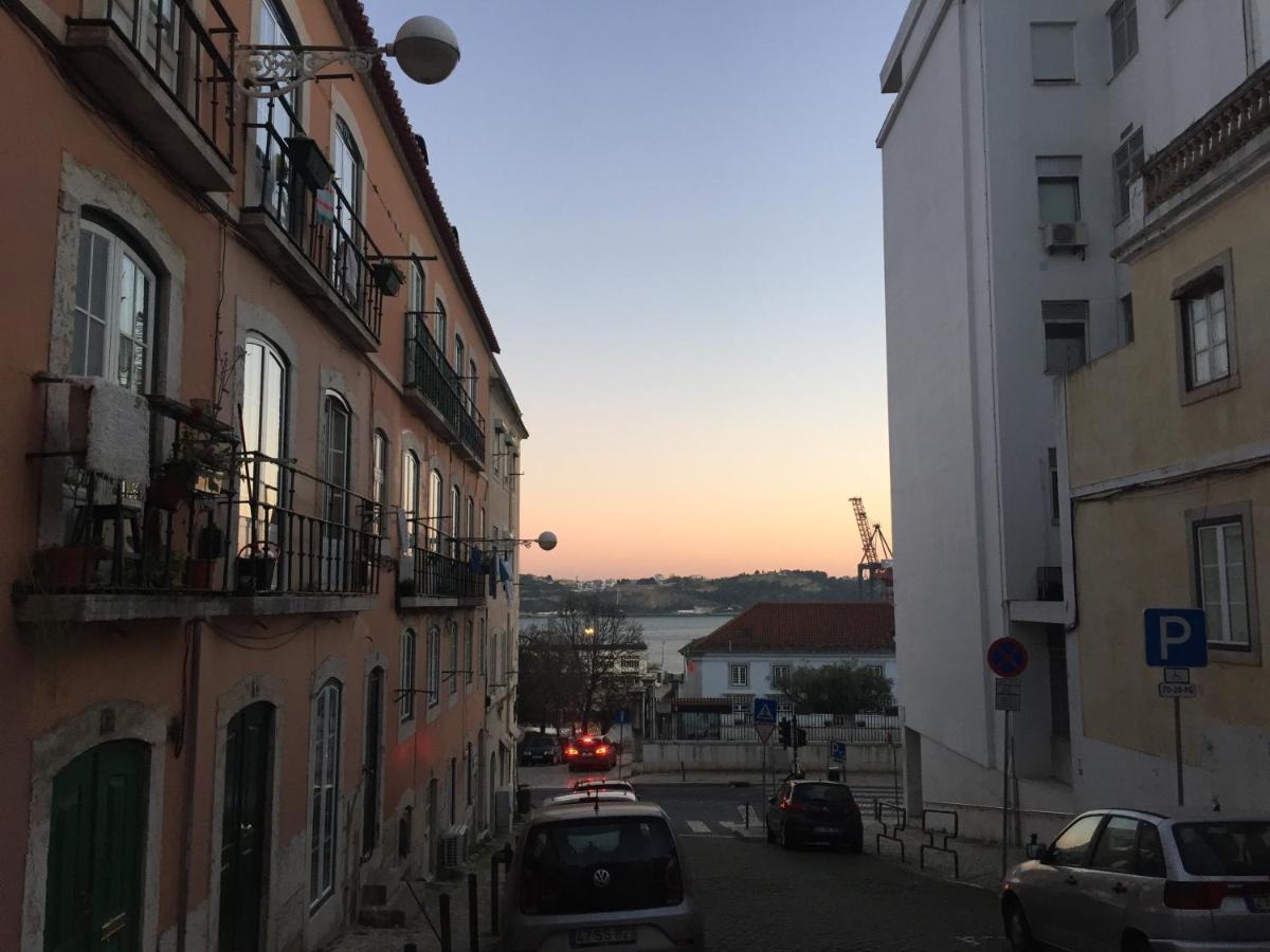 Romantic Apartment + Tejo River View 리스본 외부 사진